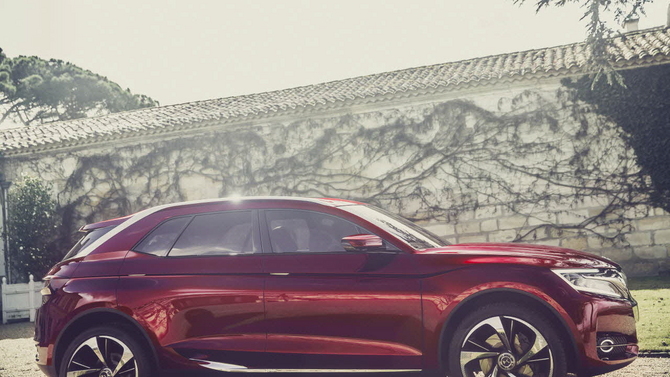 O Wild Rubis será apresentado no Salão Automóvel de Xangai no próximo dia 21 de abril O Wild Rubis será apresentado no Salão Automóvel de Xangai no próximo dia 21 de abril