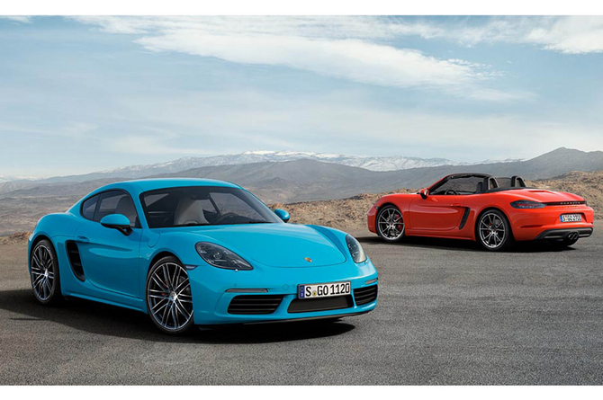 Porsche 718 Cayman S PDK