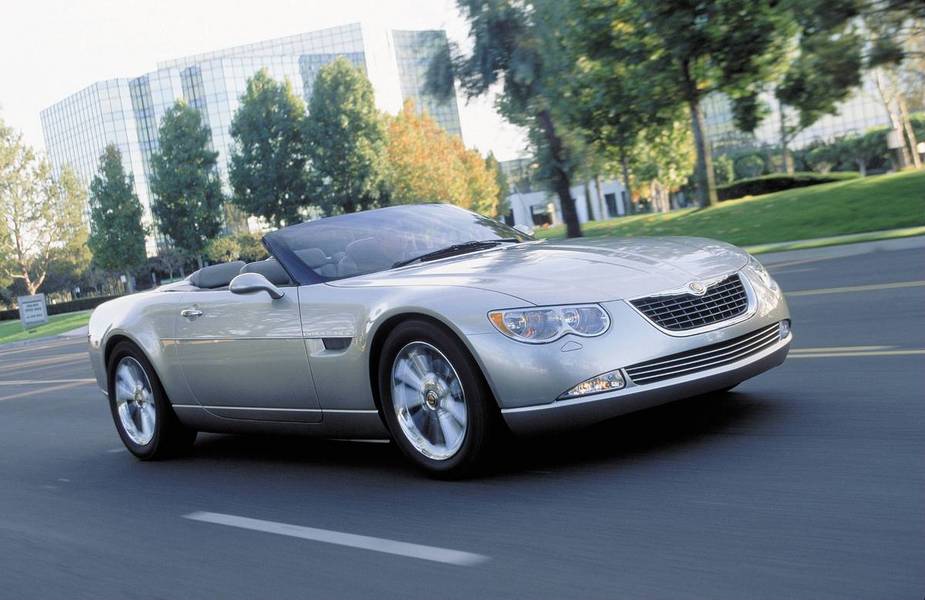 Chrysler 300 Hemi C Convertible