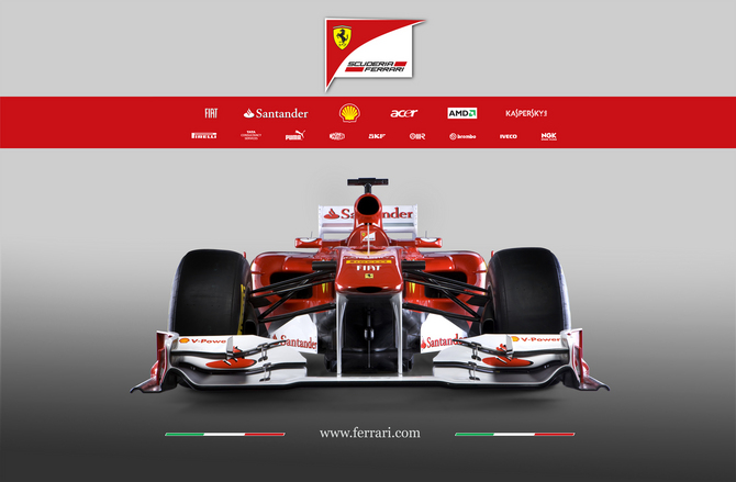 Ferrari unveils F150 in Maranello Ferrari unveils F150 in Maranello