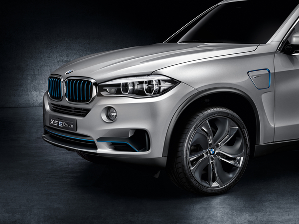 BMW eDrive trifft BMW xDrive: Das BMW Concept X5 eDrive BMW eDrive trifft BMW xDrive: Das BMW Concept X5 eDrive