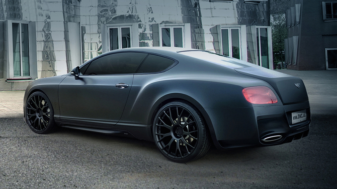 Bentley Continental GTC Duro