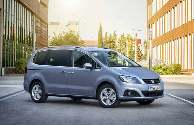 Seat Alhambra 2.0 TSI DSG