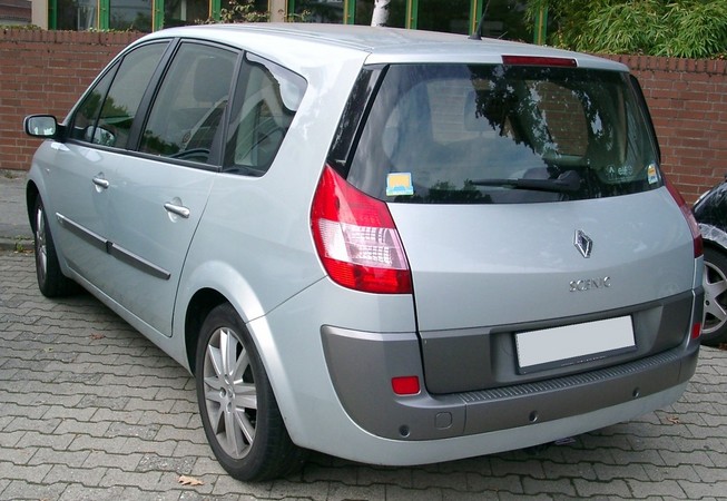 Renault Scenic II 1.9 dCi Automatic