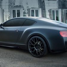 Bentley Continental GTC Duro