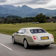 Bentley Mulsanne