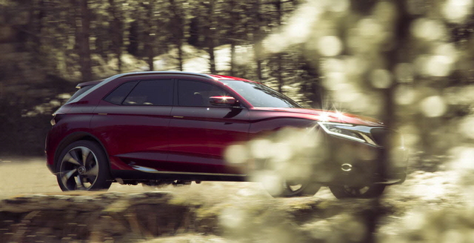 Wild Rubis antecipa primeiro SUV da linha DS Wild Rubis antecipa primeiro SUV da linha DS
