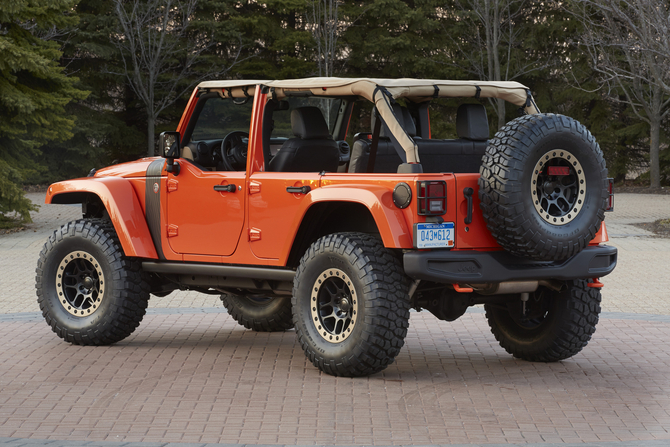 Jeep Wrangler MOJO