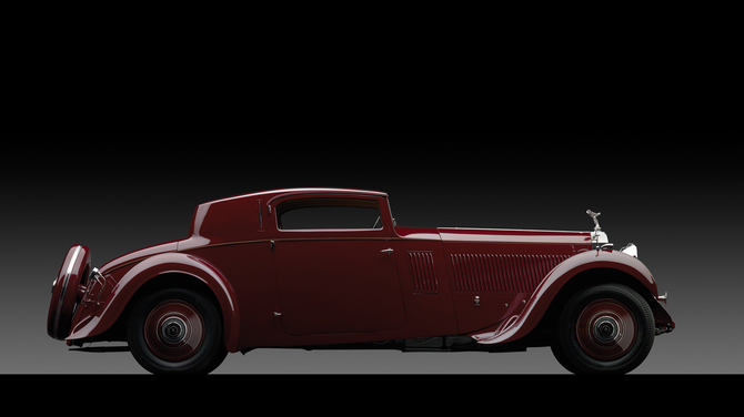 Rolls-Royce Phantom II Continental Sports Coupé by Freestone & Webb