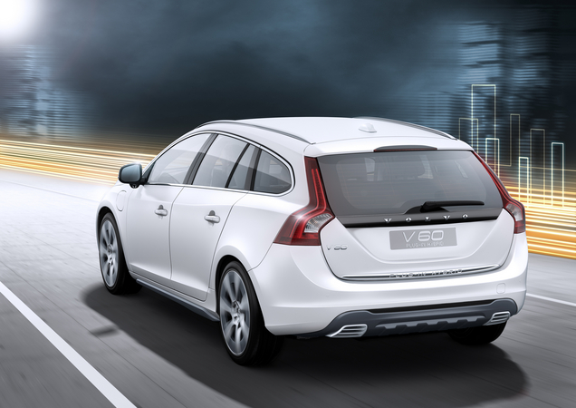 V60 Plug-in Hybrid: world’s first diesel Plug-in Hybrid debuts in Geneva V60 Plug-in Hybrid: world’s first diesel Plug-in Hybrid debuts in Geneva