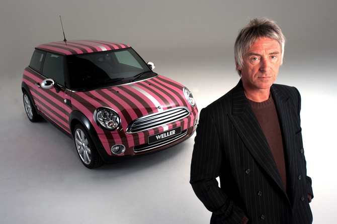 MINI (BMW) Cooper by Paul Weller