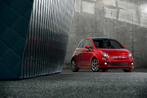 North American Fiat 500 Sport revealed