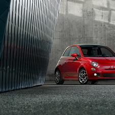 North American Fiat 500 Sport revealed