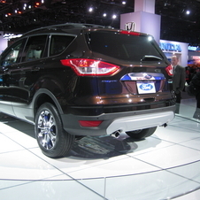 Ford Escape 1.6-liter EcoBoost I-4