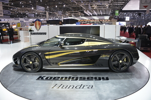 The Hundra celebrates 100 Koenigseggs built