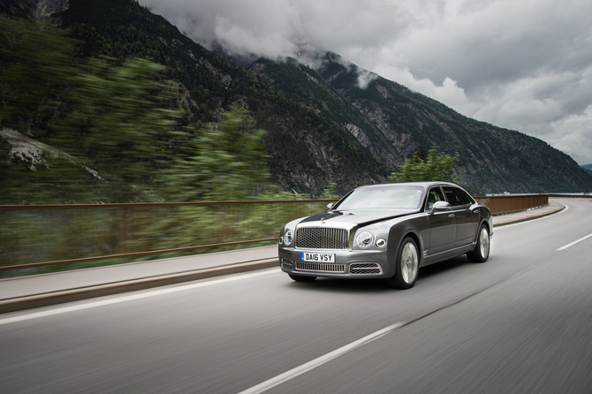 Bentley Mulsanne Extended Wheel