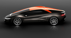 Bertone Nuccio Wedge-Shaped Concept Coming to Geneva