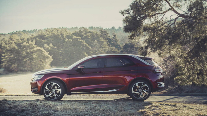 Wild Rubis antecipa primeiro SUV da linha DS Wild Rubis antecipa primeiro SUV da linha DS