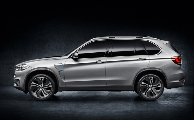 BMW eDrive trifft BMW xDrive: Das BMW Concept X5 eDrive BMW eDrive trifft BMW xDrive: Das BMW Concept X5 eDrive