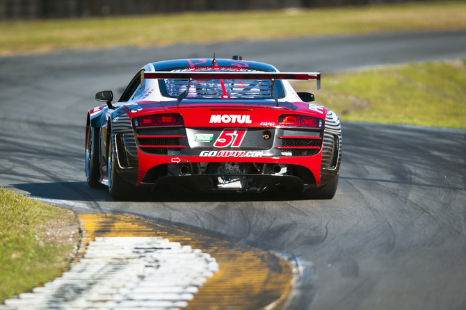 Audi R8 Grand Am Debuts at Daytona 24 Hours