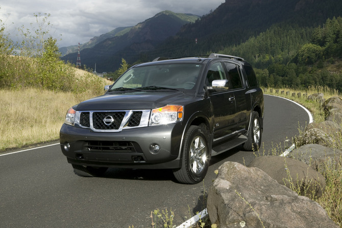 Nissan Nissan Armada LE 4X4