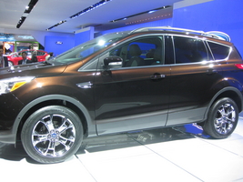 Ford Escape 1.6-liter EcoBoost I-4