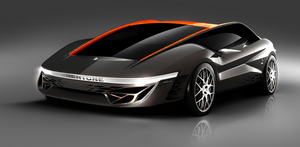 Bertone Nuccio Wedge-Shaped Concept Coming to Geneva