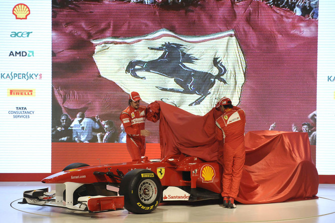 Ferrari unveils F150 in Maranello Ferrari unveils F150 in Maranello