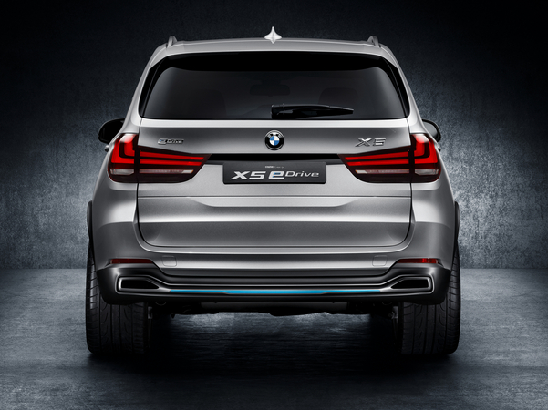 BMW eDrive trifft BMW xDrive: Das BMW Concept X5 eDrive BMW eDrive trifft BMW xDrive: Das BMW Concept X5 eDrive