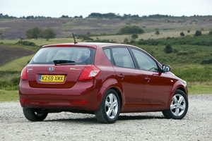 Kia cee'd 1.4 CVVT 109cv LX ISG (09)