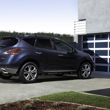 Nissan Murano S FWD