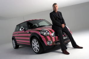 Paul Weller designs MINI for charity auction