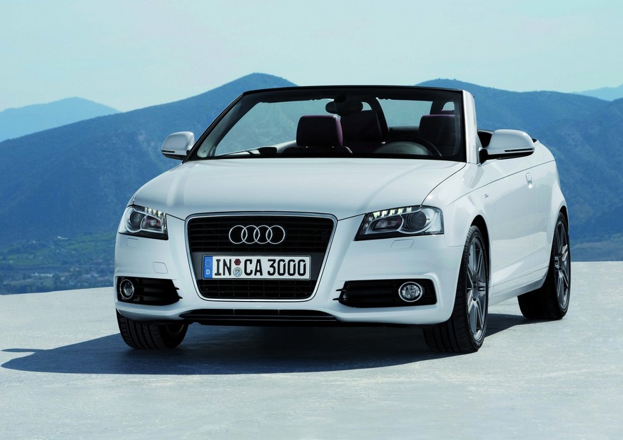 Audi A3 Cabriolet 1.8 TFSI Sport