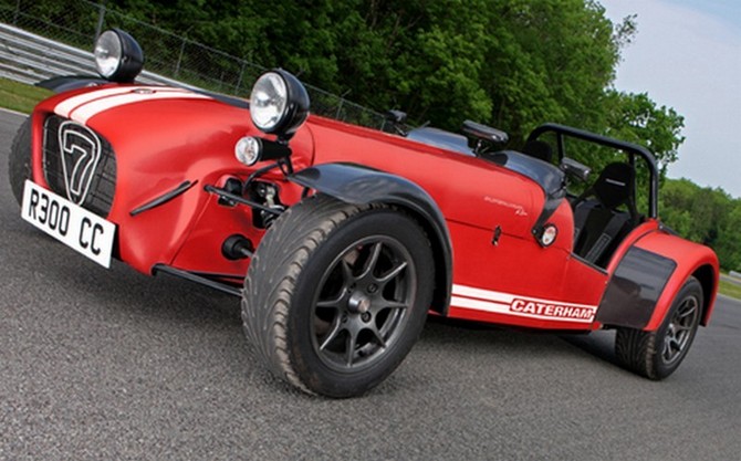 Caterham launches the R300 Race Car in Europe Caterham launches the R300 Race Car in Europe