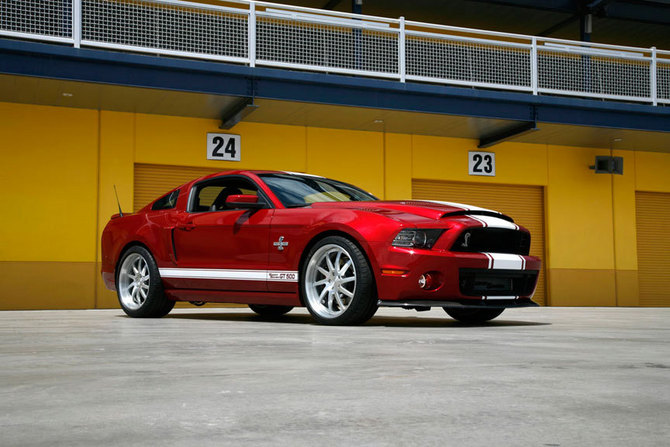 Shelby Super Snake Wide Body