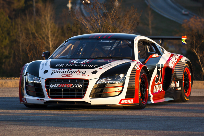 Audi R8 Grand Am Debuts at Daytona 24 Hours