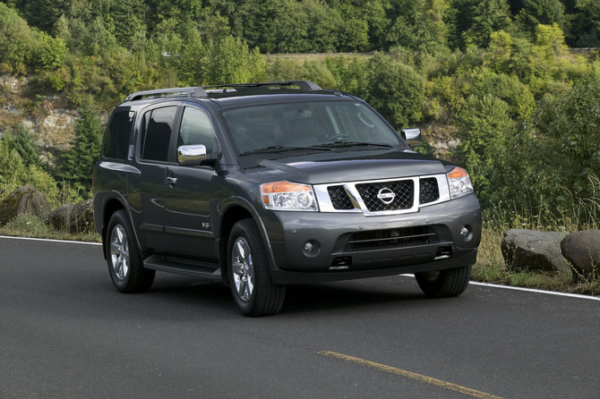 Nissan Nissan Armada LE 4X4