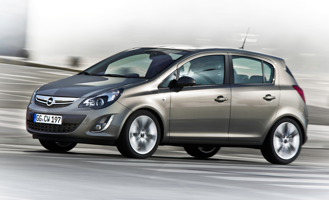 Opel Corsa Gen.4