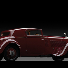 Rolls-Royce Phantom II Continental Sports Coupé by Freestone & Webb