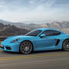 Porsche 718 Cayman S PDK