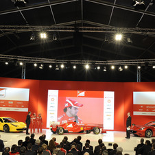 Ferrari unveils F150 in Maranello