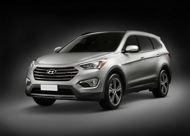 Hyundai Santa Fe 3