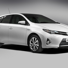 Toyota Auris Hybrid