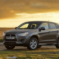 Mitsubishi ASX 1.8 DI-D Cross City