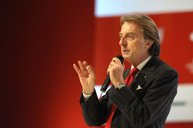 Ferrari unveils F150 in Maranello Ferrari unveils F150 in Maranello