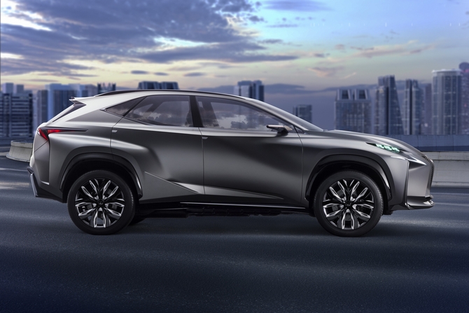 O SUV tem um design bastante arrojado O SUV tem um design bastante arrojado