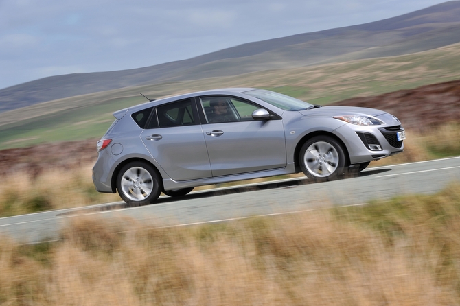 Mazda 3 Hatchback 2.2D Sport