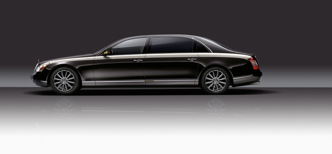 Rebirth on an automotive legend: The new Maybach Zeppelin