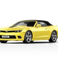 The interior gets a new Chevy MyLink radio, head-up display and rearview camera