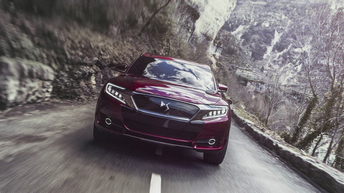 Wild Rubis antecipa primeiro SUV da linha DS Wild Rubis antecipa primeiro SUV da linha DS